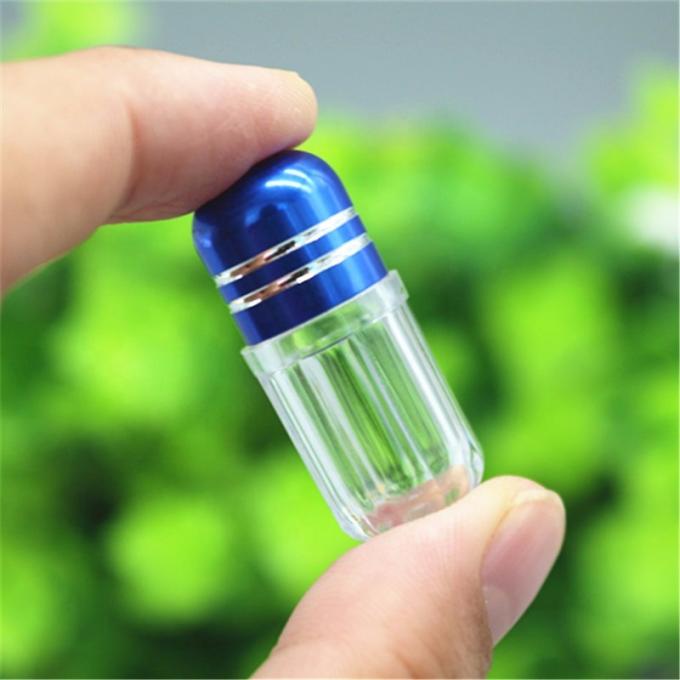 Botellas de empaquetado de la sola cápsula plástica vacía farmacéutica para las cápsulas sexuales herbarias del aumento