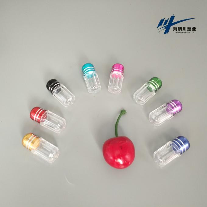 Mini Plastic Single Capsule Packaging vacío embotella para la medicina del perder-peso