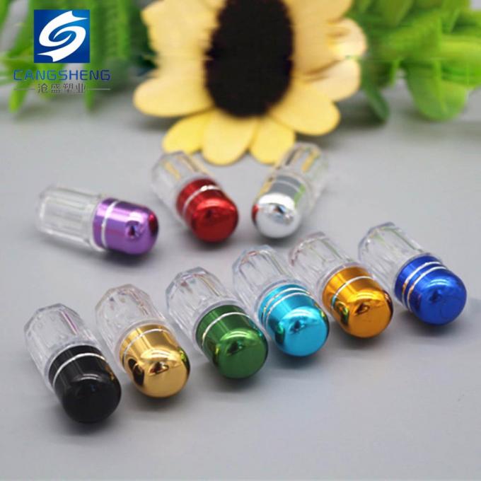 Mini Plastic Single Capsule Packaging vacío embotella para la medicina del perder-peso