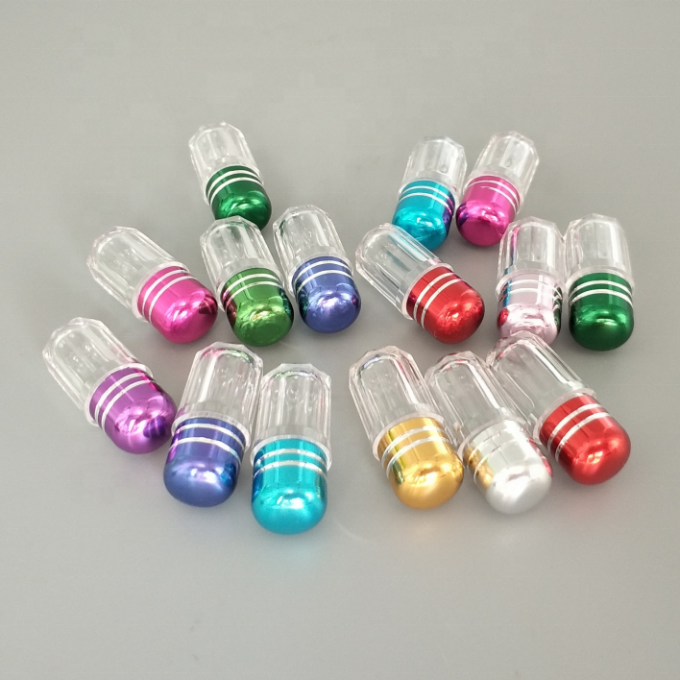 Cáscaras de empaquetado del aumento de Mini Plastic picosegundo cápsula sexual de las píldoras de la sola