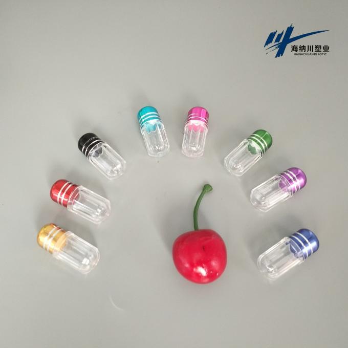Cáscaras plásticas vacías farmacéuticas de la cápsula para empaquetar cápsulas sexuales herbarias del aumento