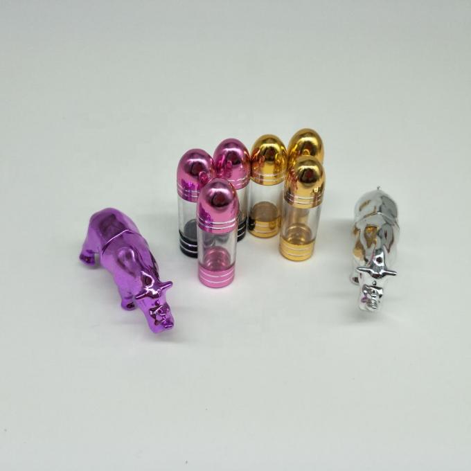 Cáscaras 2019 de la cápsula de las píldoras de Mini Empty Plastic Sexual Enhancement solas