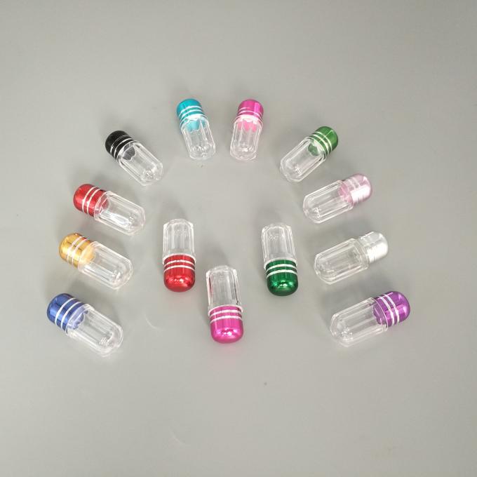 Botellas de empaquetado de la sola cápsula plástica vacía farmacéutica para las cápsulas sexuales herbarias del aumento