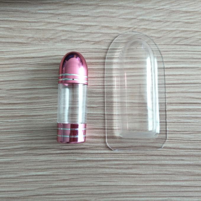 Botellas vacías de la cápsula de Mini Plastic Bullet Shape Single para las cápsulas de empaquetado de la atención sanitaria