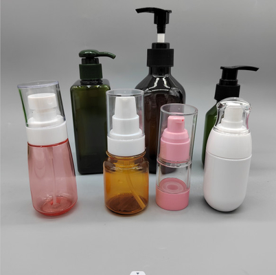 60 ml de espray plástico vacío del volumen embotellan Bpa libre