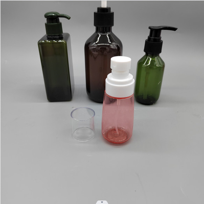 el espray plástico vacío 2oz embotella Bpa Pp resistentes