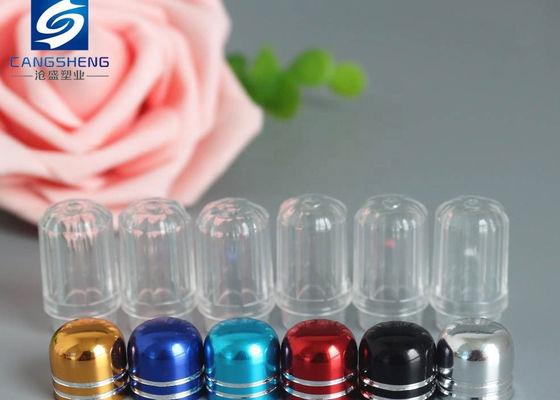 envase vacío de la cápsula de las botellas de la cápsula de 2ml 33m m