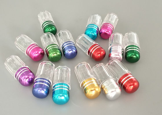 Cápsula Mini Pill Bottles de los pequeños envases plásticos de la píldora del SGS 2g sola
