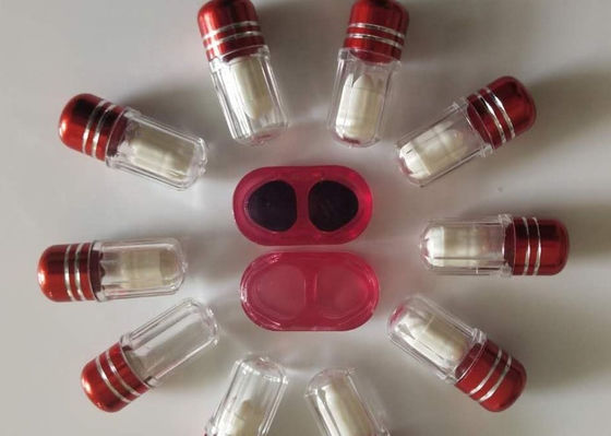 empaquetado de la cápsula de la pequeña de píldora de 13m m solo forma cilíndrica de las botellas