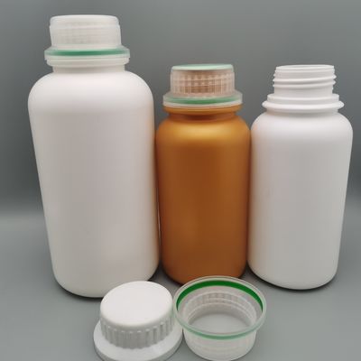 Capacidad de Amber Color Hdpe Pesticide Bottle 100ml