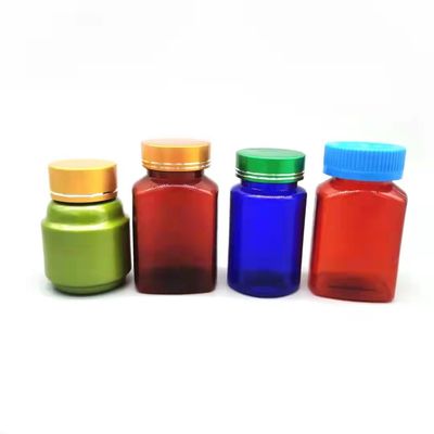 Pequeño volumen plástico de los envases 10ml de la píldora del OEM picosegundo