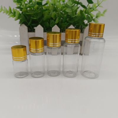 Pequeño servicio plástico del ODM de las botellas de píldora de la medicina 100ML