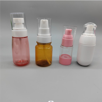 60 ml de espray plástico vacío del volumen embotellan Bpa libre