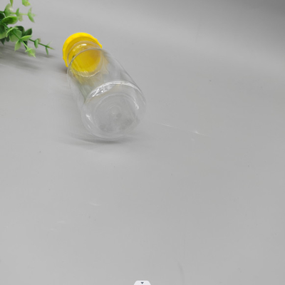botellas plásticas 250ml para el caramelo, resistente químico