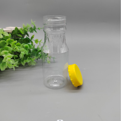 botellas plásticas 250ml para el caramelo, resistente químico