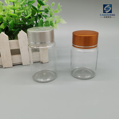 Envases cilíndricos plásticos vacíos de la tableta de las botellas de píldora del picosegundo 10ml