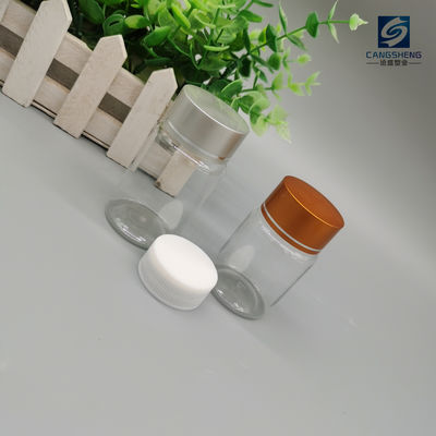 Envases cilíndricos plásticos vacíos de la tableta de las botellas de píldora del picosegundo 10ml