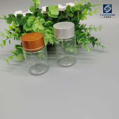 Envases cilíndricos plásticos vacíos de la tableta de las botellas de píldora del picosegundo 10ml