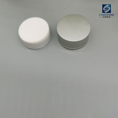 El empaquetado farmacéutico claro embotella los pequeños envases plásticos de la píldora 30ml