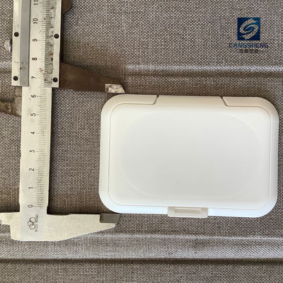 El bebé del SGS picosegundo limpia la categoría alimenticia plástica del rectángulo de la tapa 67m m