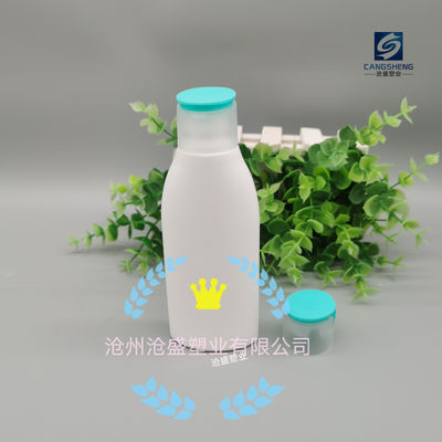 la loción plástica 120ml embotella los envases cosméticos del polipropileno de 150m m