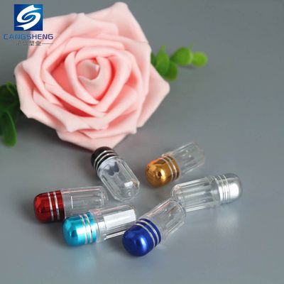 La sola cápsula farmacéutica descasca los pequeños frascos de aluminio de la píldora del casquillo 10ml