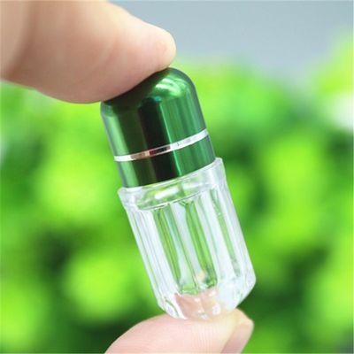 botellas 5g Mini Pill Cases cilíndrico de la medicina del plástico transparente de 56m m