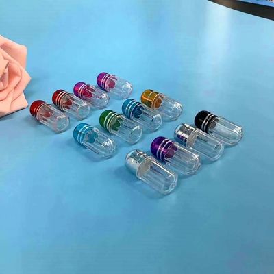 el empaquetado de la cápsula 2ml embotella los pequeños tarros de sellado calientes de la píldora de 11m m