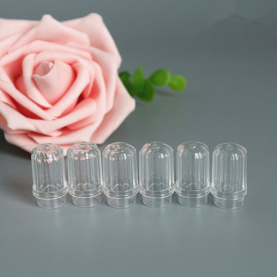 Cápsulas plásticas vacías farmacéuticas de la píldora 5ml del solo envase de la píldora del picosegundo