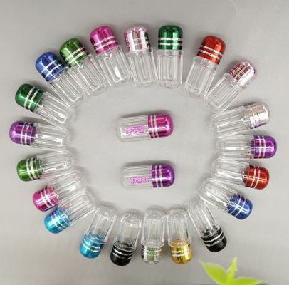 pequeñas botellas de píldora de 15m m