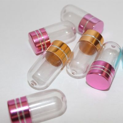 botellas de la medicina del plástico transparente 3ml
