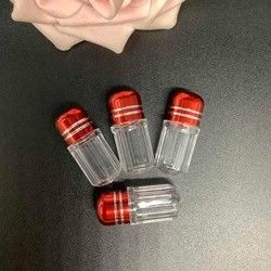 botellas de la medicina del plástico transparente 3ml