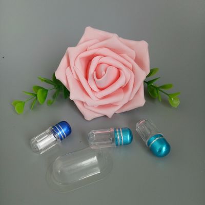 Botellas de la medicina del plástico transparente del picosegundo
