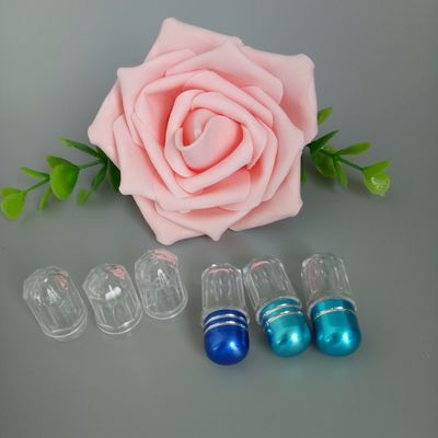 Botellas de la medicina del plástico transparente del picosegundo