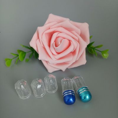 Botellas de la medicina del plástico transparente del picosegundo