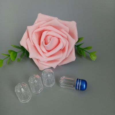 Botellas de la medicina del plástico transparente del picosegundo