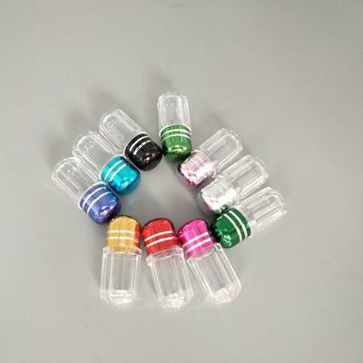 solos envases de la píldora 2ml