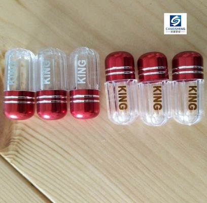 bala farmacéutica clara Shell de las botellas de píldora de 12m m 3ml