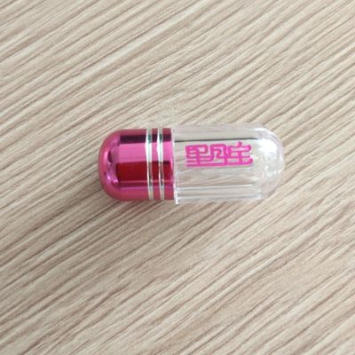 bala farmacéutica clara Shell de las botellas de píldora de 12m m 3ml