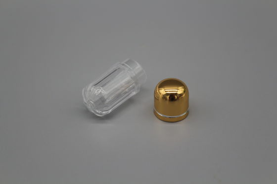 Solo casquillo del metal del envase 3ml ISO9001 de la píldora de la ampolla plástica