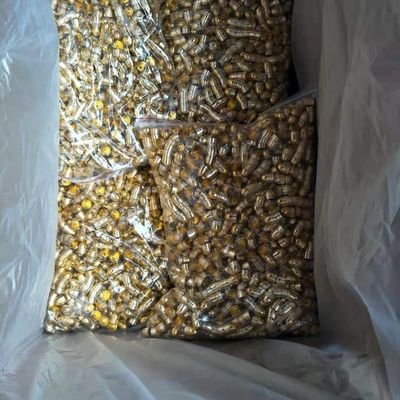 cápsulas plásticas vacías de la píldora de 33m m