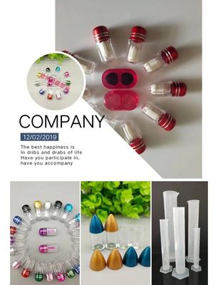 Botellas vacías de la cápsula de la bala