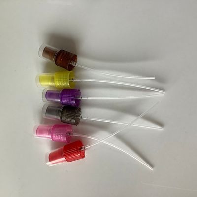 Botellas plásticas rojas de la loción con las botellas plásticas del espray de la bomba de la bomba 10ml