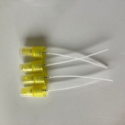 Botellas plásticas rojas de la loción con las botellas plásticas del espray de la bomba de la bomba 10ml