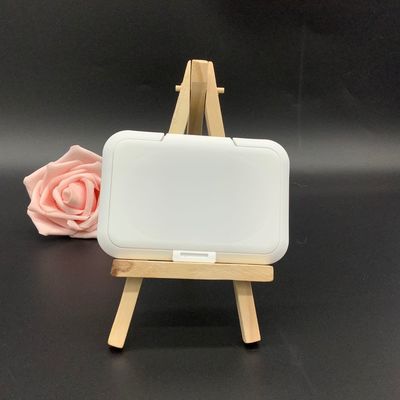 cubierta de caja no recargable mojada del trapo del polipropileno de la tapa de los trapos de 67m m