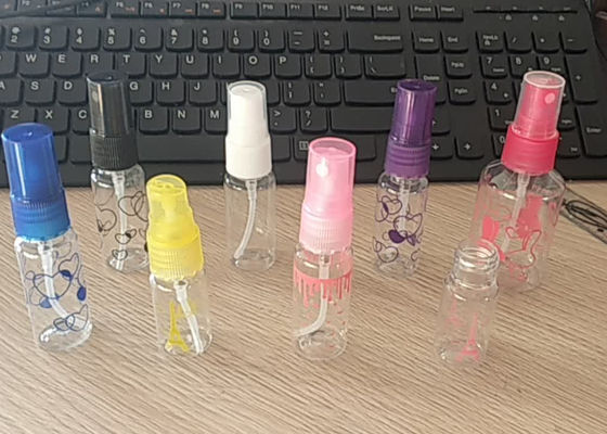 botellas plásticas plásticas del espray de los PP de las botellas reactivas de 8ml ISO9001 pequeñas
