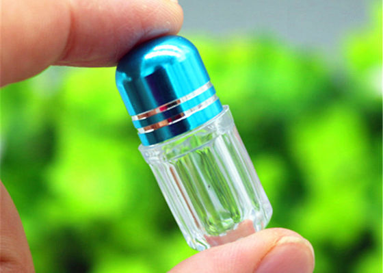 Solas botellas vacías plásticas de la cápsula del polipropileno 1g de las cápsulas de la píldora