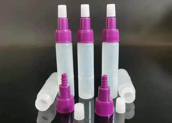 el polipropileno 3ml plástico embotella reactivo la prueba médica