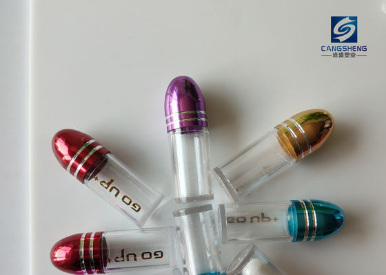 Botellas plásticas de la cápsula de la sola píldora