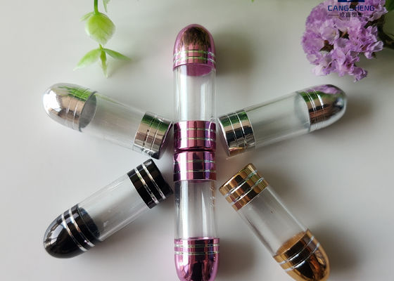 Botellas plásticas de la cápsula de la sola píldora